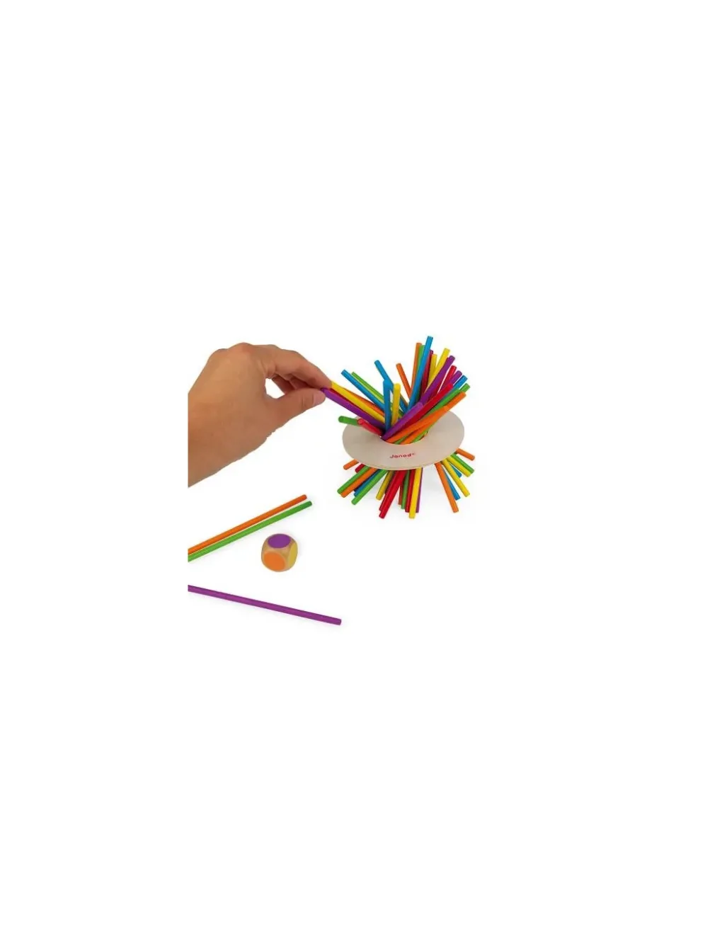 Janod Crazy sticks - jeu Sale