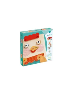 Djeco Creafaces - Sale