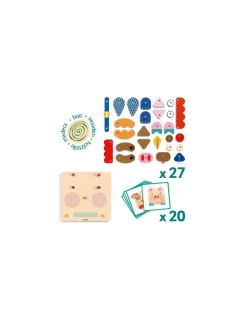 Djeco Creafaces - Sale
