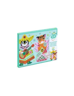 Djeco Créer avec des stickers Brillants - Sale