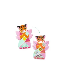 Djeco Créer avec des stickers Brillants - Sale