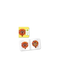 Djeco Créer avec des stickers coiffeur - Sale