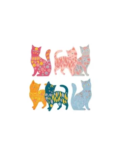 Djeco Créer avec du papier Les jolis chats d’Élodie - Clearance