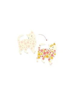 Djeco Créer avec du papier Les jolis chats d’Élodie - Clearance