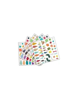 Djeco Créer des animaux avec des stickers - Clearance