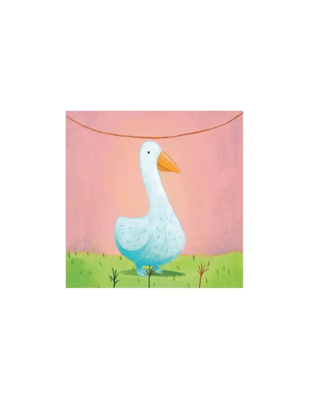 Djeco Créer des animaux avec des stickers - Clearance