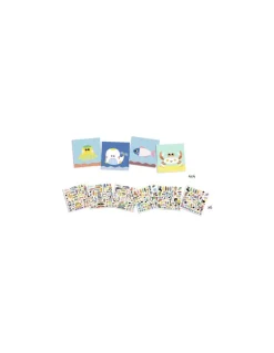 Djeco Créer des animaux marins avec des stickers - Online