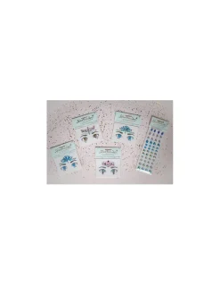 Great Pretenders Cristaux autocollants pour le visage - Discount