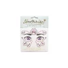 Great Pretenders Cristaux autocollants princesse papillon - New