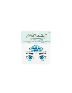 Great Pretenders Cristaux autocollants sirène pour le visage - Clearance