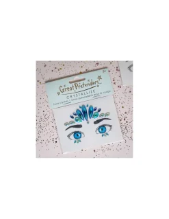 Great Pretenders Cristaux autocollants sirène pour le visage - Clearance