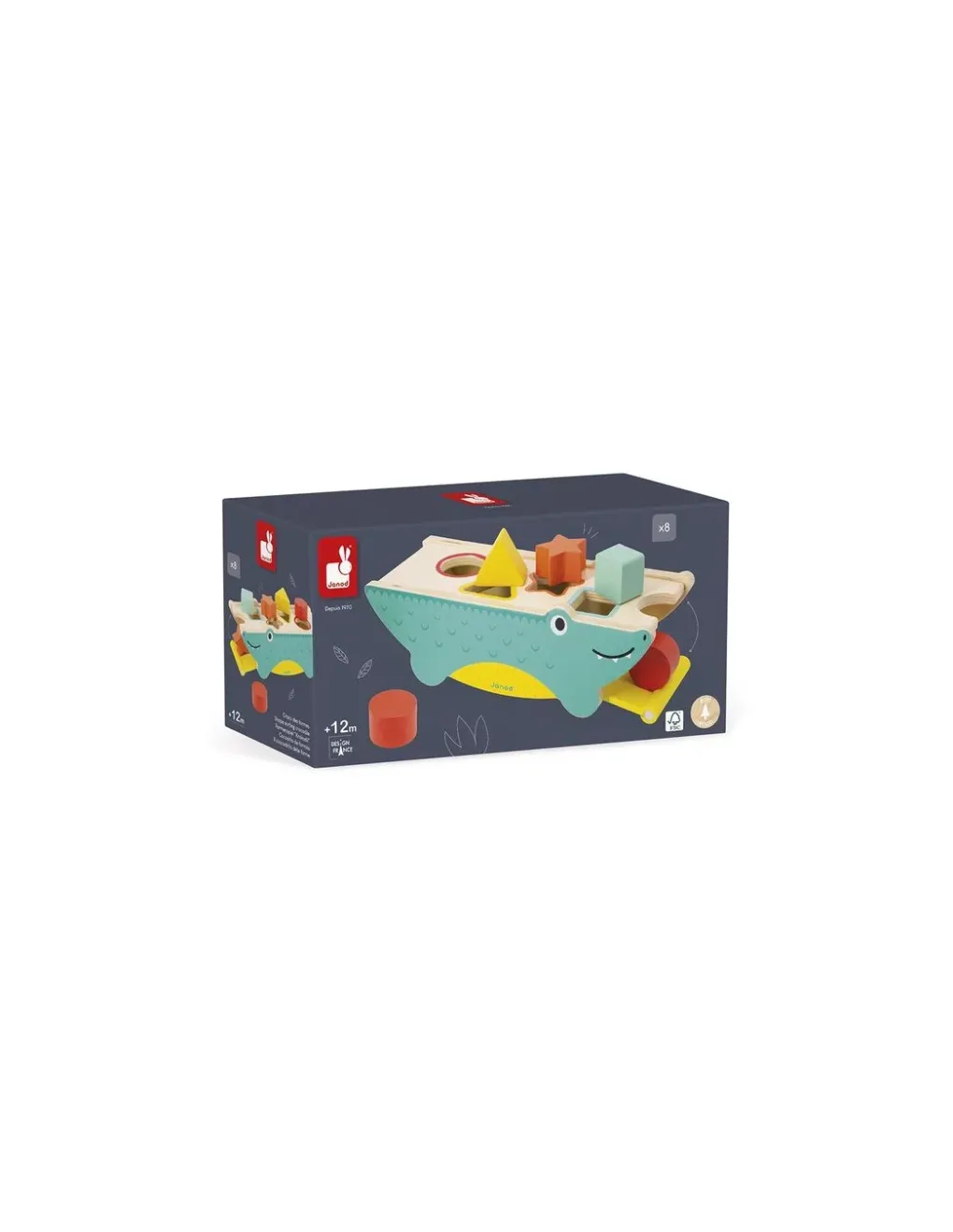 Janod Croco des formes Tropik - Hot