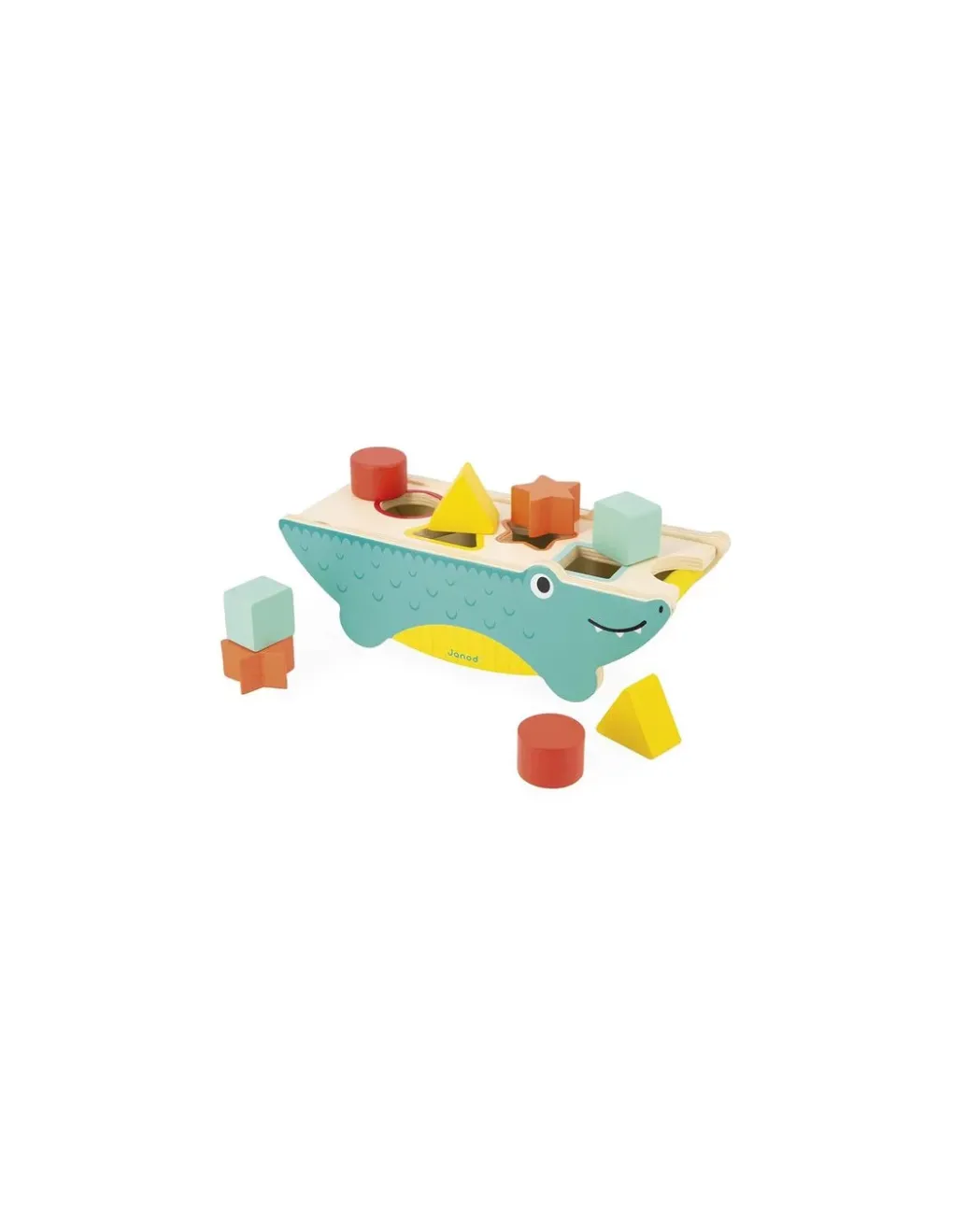 Janod Croco des formes Tropik - Hot