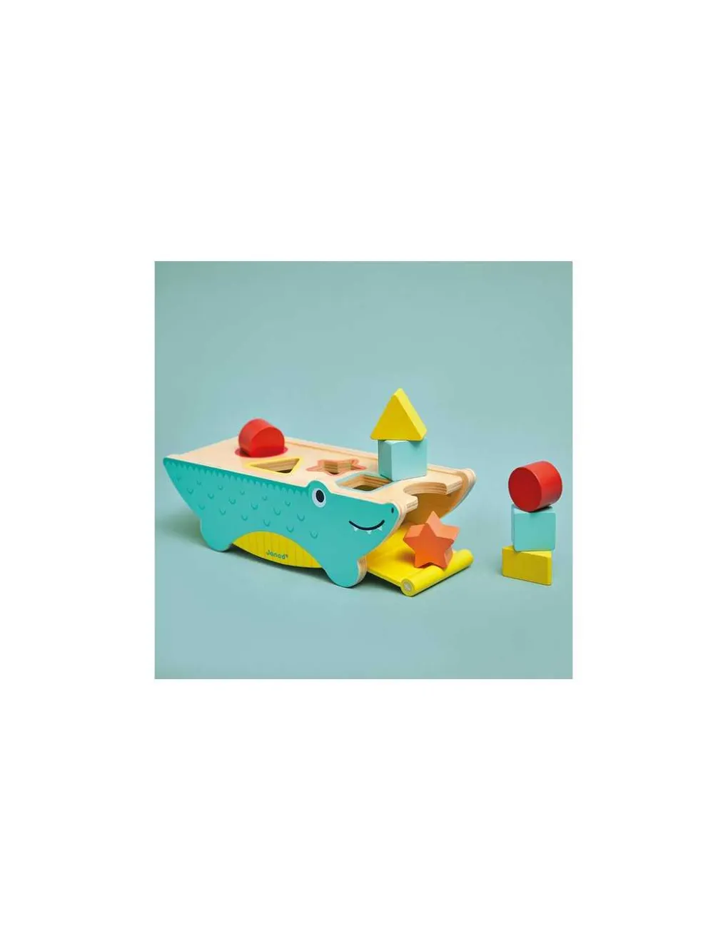 Janod Croco des formes Tropik - Hot
