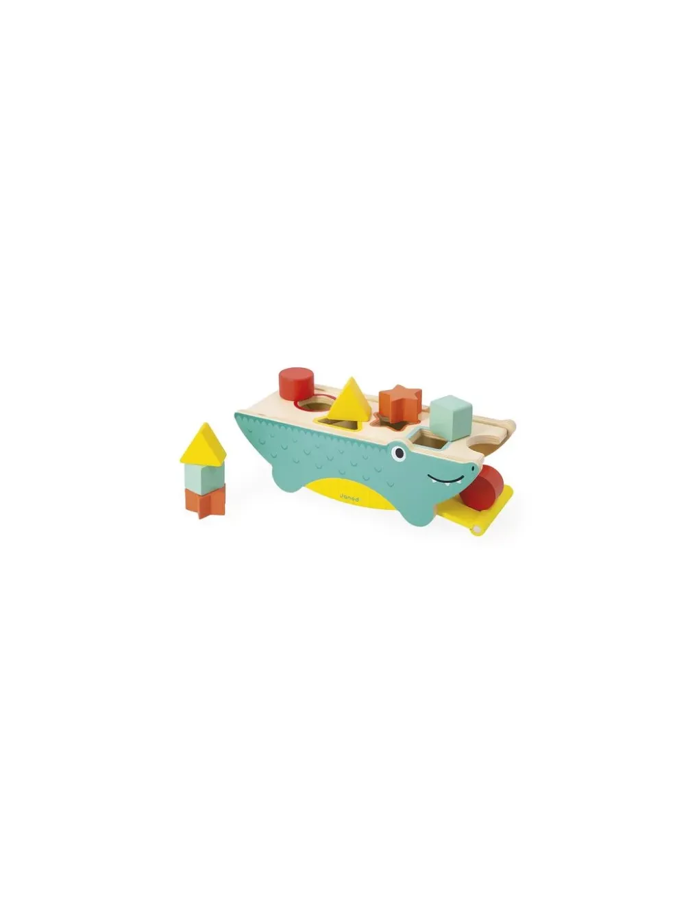 Janod Croco des formes Tropik - Hot