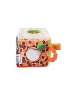 Moulin Roty Cube d'activités Dans la jungle - Discount