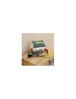 Little Big Friends Cube d'activités en tissu Jungle - Online