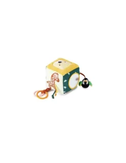 Little Big Friends Cube d'activités en tissu Jungle - Online