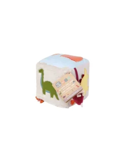 Little Big Friends Cube d'activités en tissu Les Amis Dinos - Discount