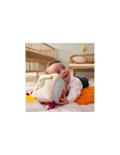 Little Big Friends Cube d'activités en tissu Les Amis Dinos - Discount