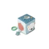 Little Big Friends Cube d'activités en tissu Océan - Sale