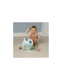 Little Big Friends Cube d'activités en tissu Océan - Sale