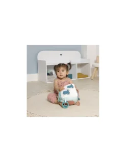 Little Big Friends Cube d'activités en tissu Océan - Sale