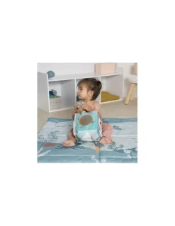 Little Big Friends Cube d'activités en tissu Océan - Sale