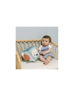Little Big Friends Cube d'activités en tissu Océan - Sale