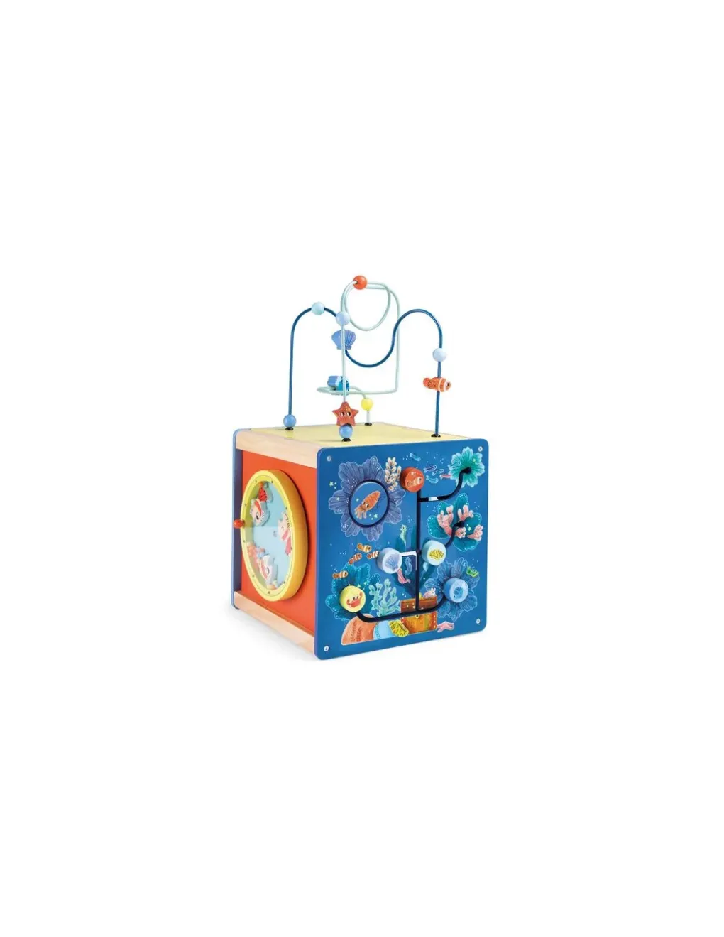 Moulin Roty Cube d'activités Les Aventures de Paulie - Discount