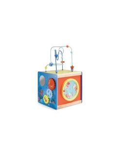 Moulin Roty Cube d'activités Les Aventures de Paulie - Discount