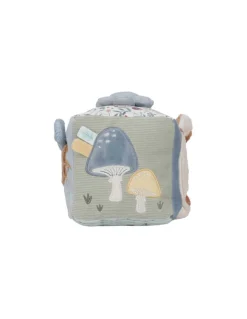 Little Dutch Cube d'activités soft Forest Friends - Outlet