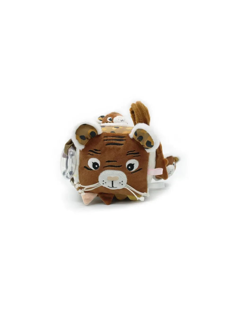 Les Deglingos Cube d'activités Spéculos le tigre - Les Déglingos Outlet
