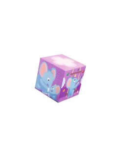 Djeco Cubes à empiler arc en ciel - Clearance