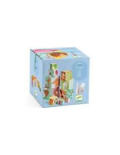 Djeco Cubes à empiler la forêt - Hot