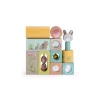 Moulin Roty Cubes d'activités Trois petits lapins - Hot