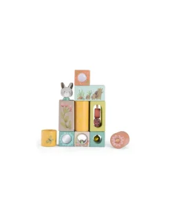 Moulin Roty Cubes d'activités Trois petits lapins - Hot