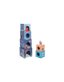 Moulin Roty Cubes empilables Les aventures de Paulie - Sale