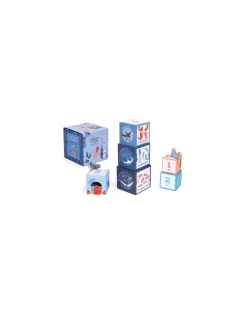 Moulin Roty Cubes empilables Les aventures de Paulie - Sale