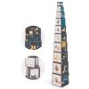 Moulin Roty Cubes empilables Les moustaches - Sale