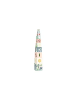 Vilac Cubes gigognes animaux du monde Sarah Betz - Clearance