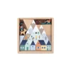 Janod Cubes La Vallée Blanche Cross Roads - Sale