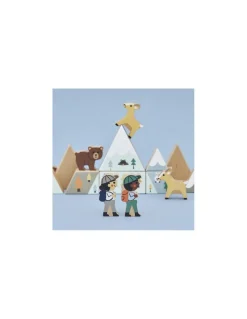 Janod Cubes La Vallée Blanche Cross Roads - Sale
