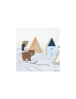 Janod Cubes La Vallée Blanche Cross Roads - Sale