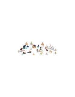 Janod Cubes La Vallée Blanche Cross Roads - Sale