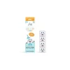 Glo Pals Cubes lumineux blancs Party Pal - New