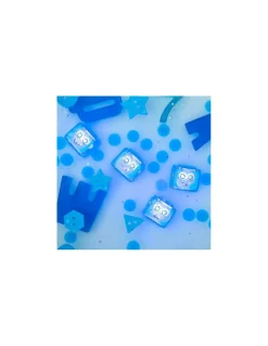 Glo Pals Cubes lumineux bleus Blair - New