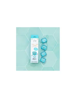 Glo Pals Cubes lumineux bleus Blair - New