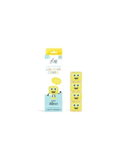 Glo Pals Cubes lumineux jaunes Alex - New