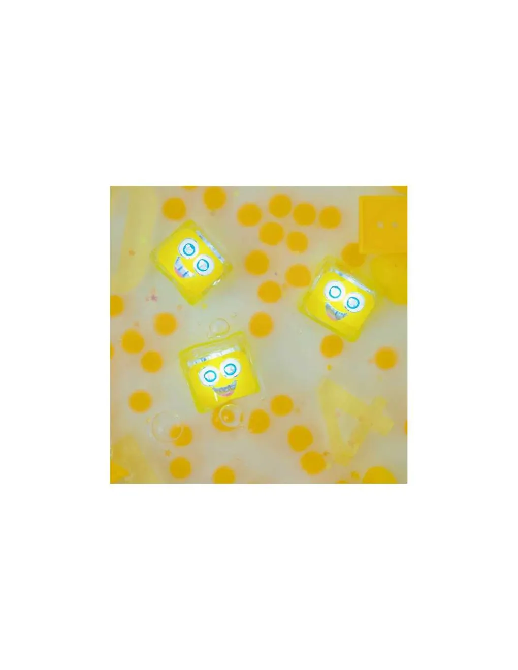 Glo Pals Cubes lumineux jaunes Alex - New